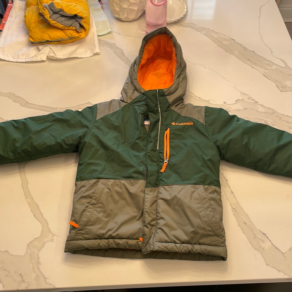 Columbia winter coat